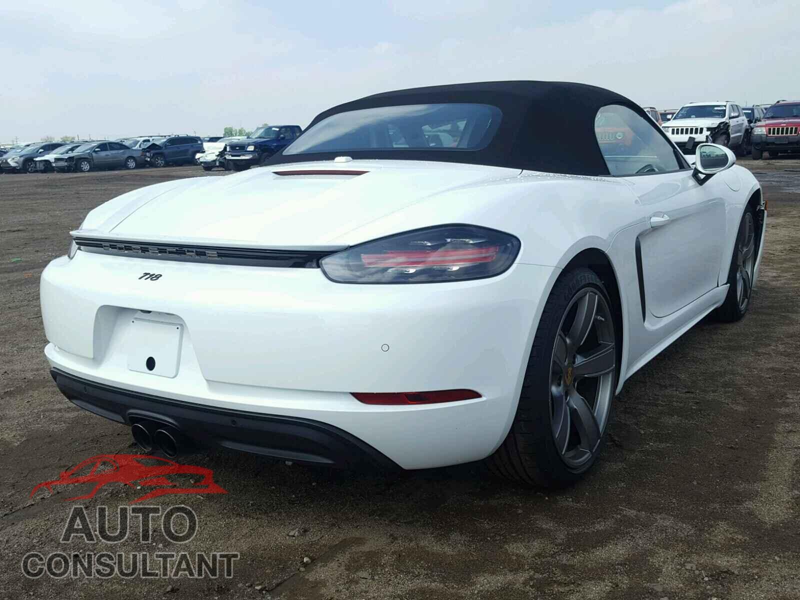 PORSCHE BOXSTER 2018 - WP0CB2A83JS228748