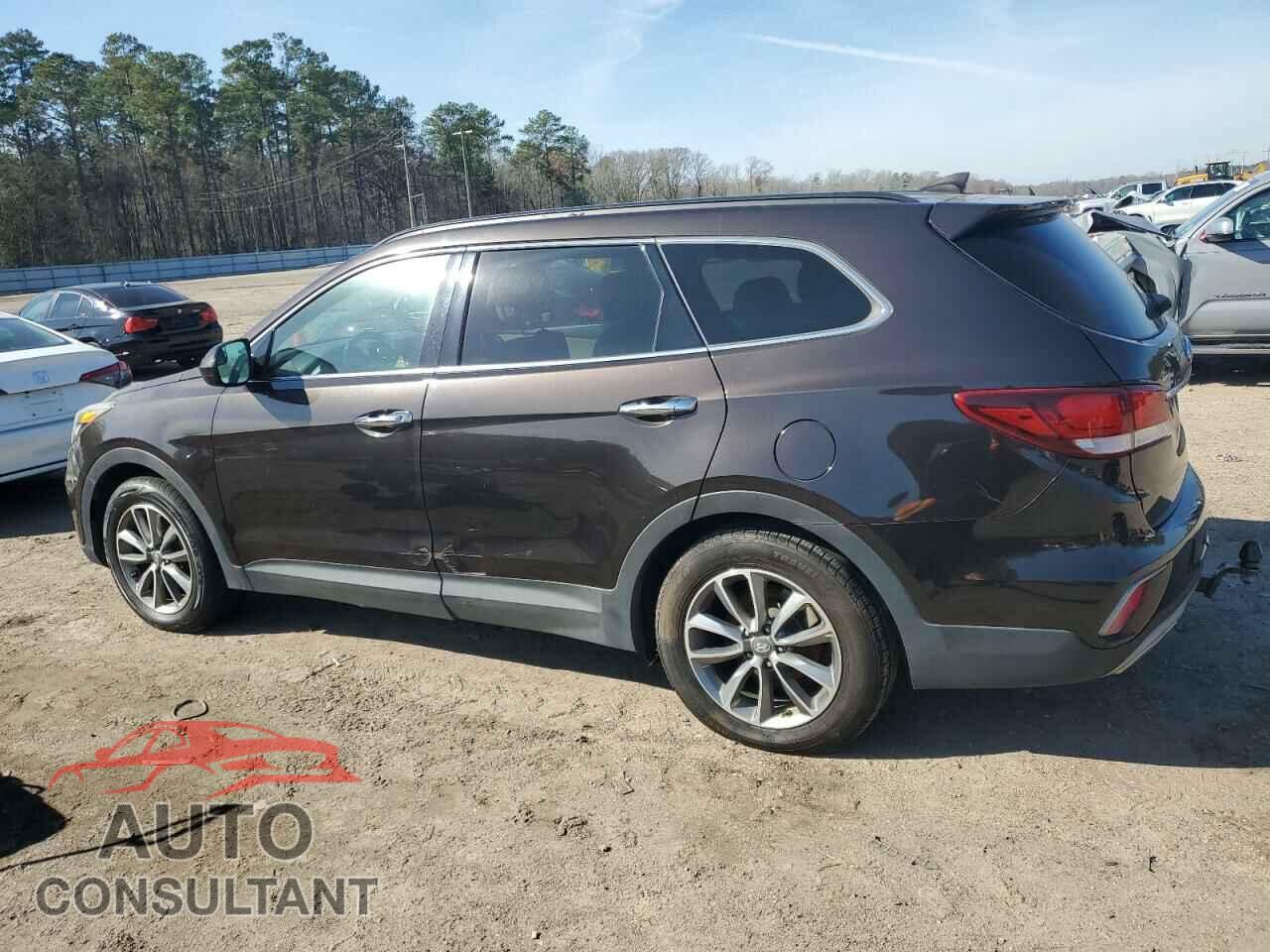 HYUNDAI SANTA FE 2017 - KM8SM4HF7HU213038
