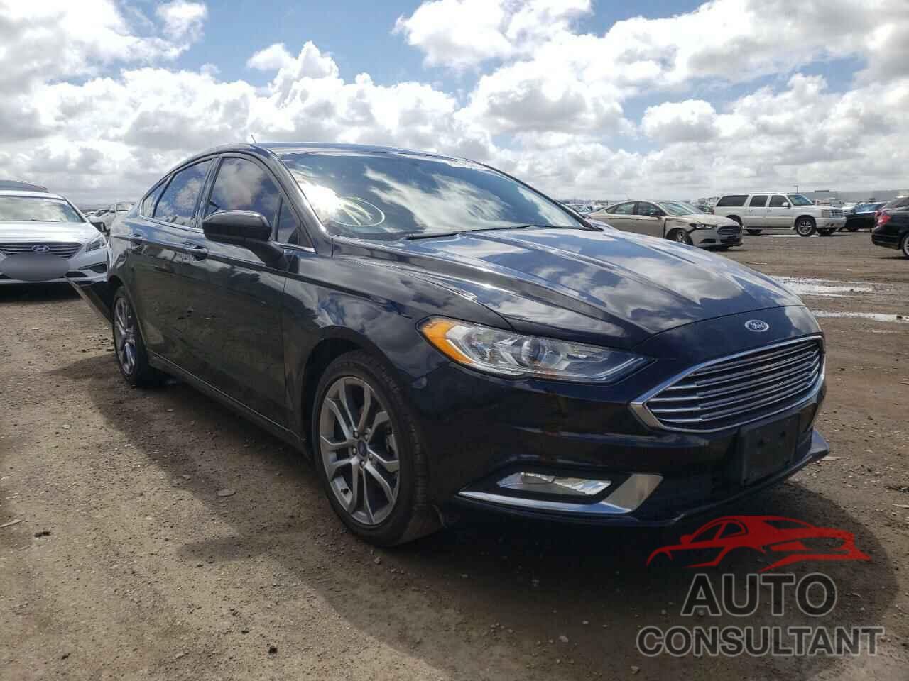 FORD FUSION 2017 - 3FA6P0G75HR397537