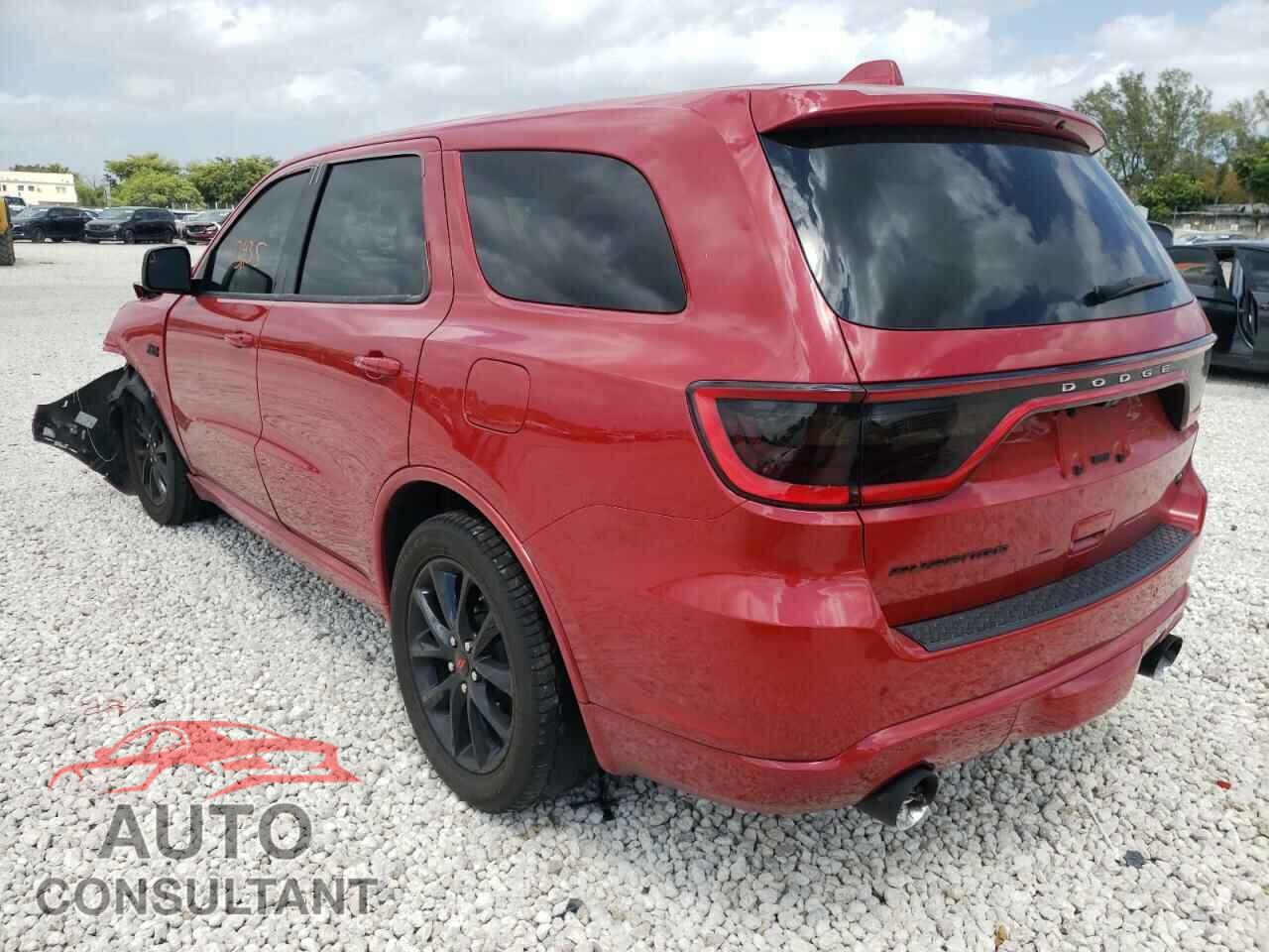 DODGE DURANGO 2018 - 1C4SDHCT6JC114571
