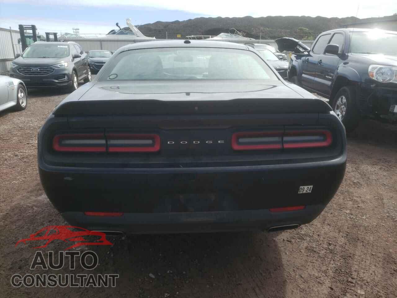 DODGE CHALLENGER 2019 - 2C3CDZAG5KH684273