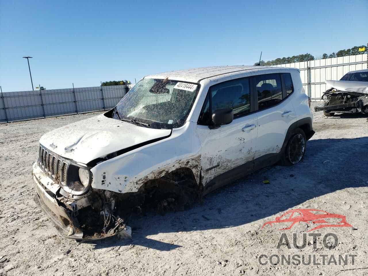 JEEP RENEGADE 2023 - ZACNJDB12PPP12270