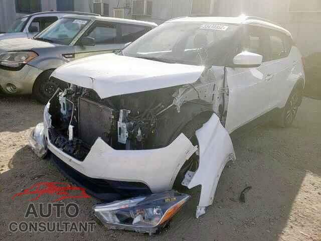 NISSAN KICKS 2019 - 3N1CP5CU3KL559670