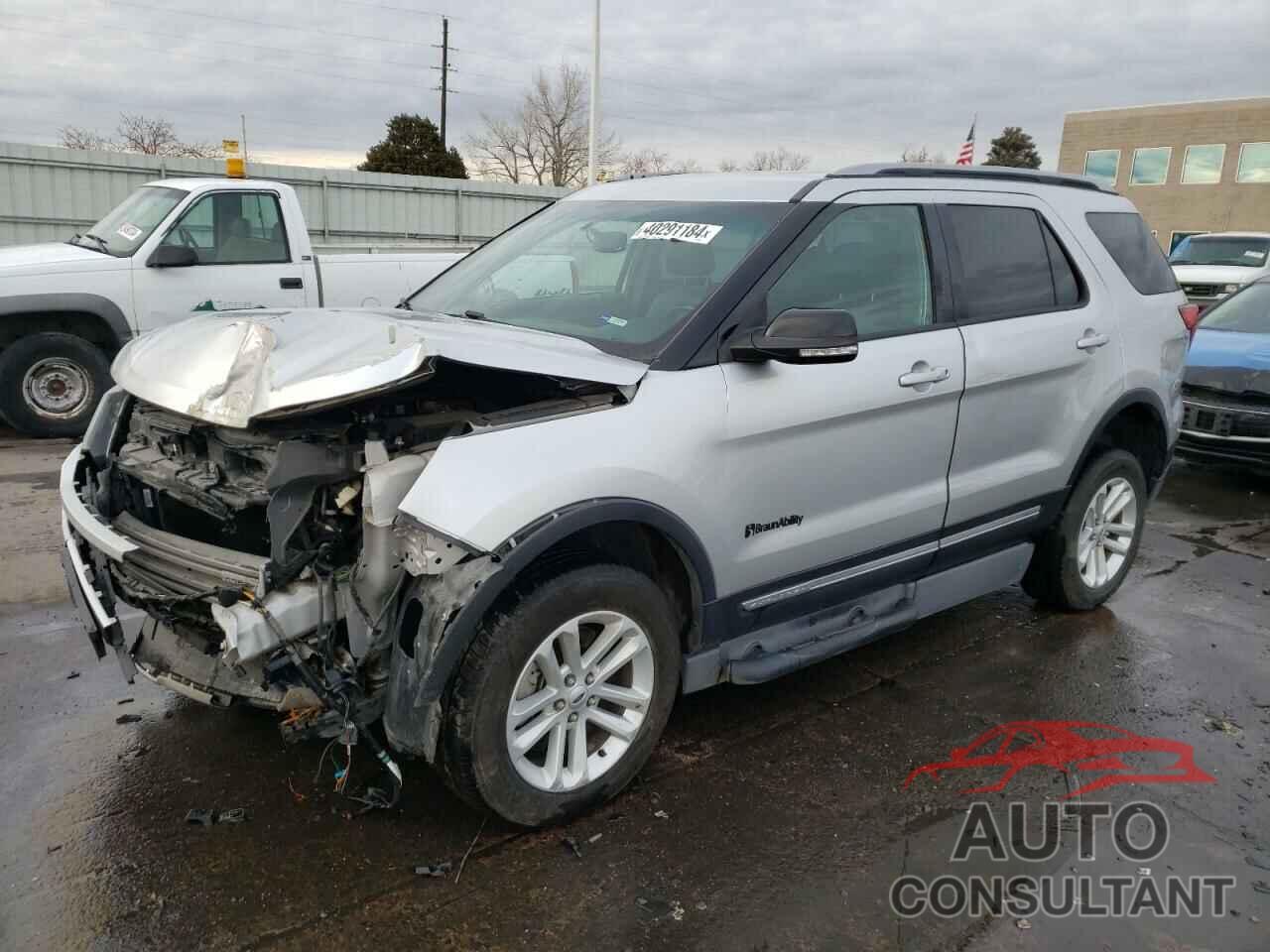 FORD EXPLORER 2016 - 1FM5K7D83GGA86958