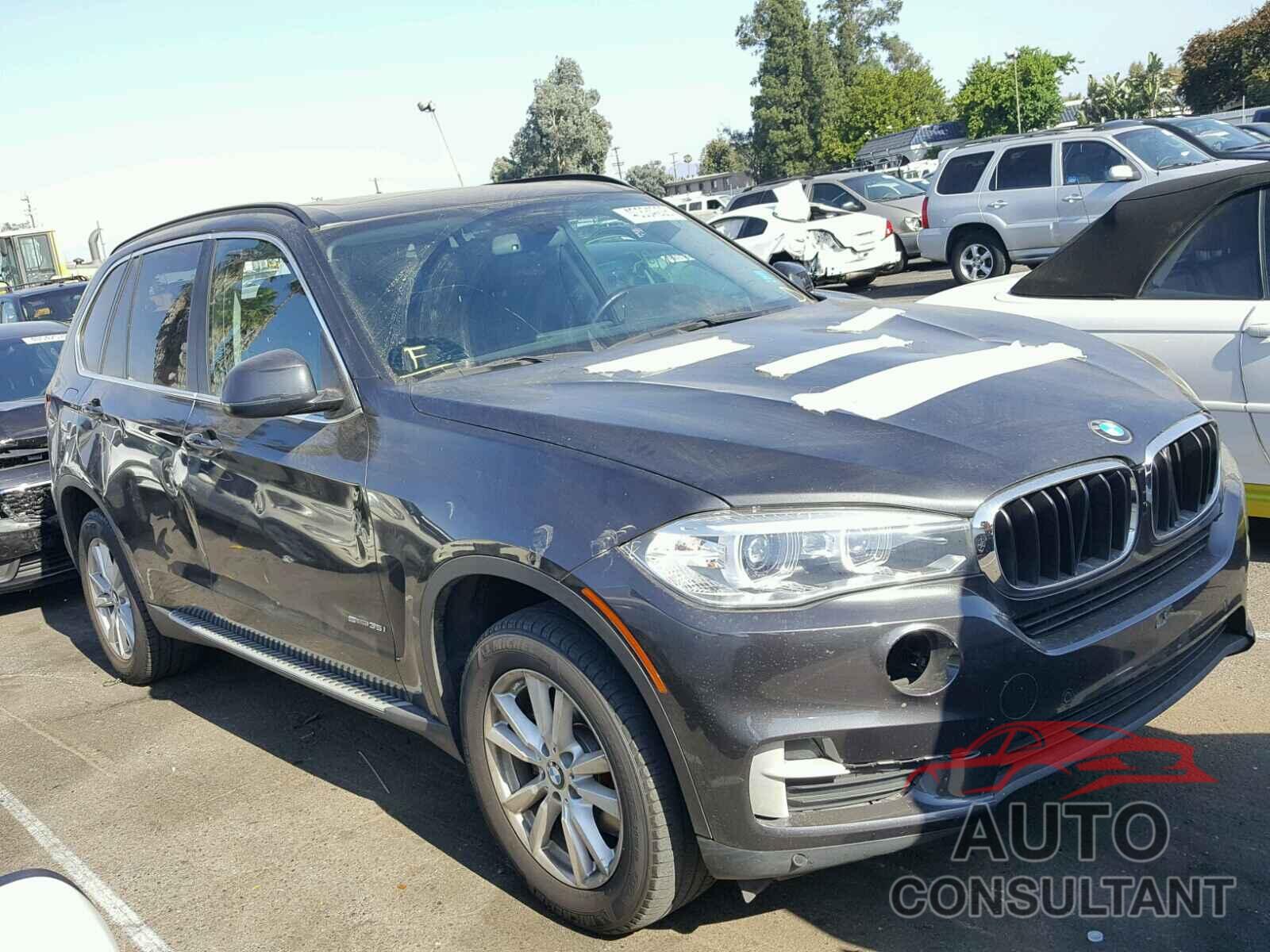 BMW X5 SDRIVE35I 2015 - 5UXKR2C52F0H41603