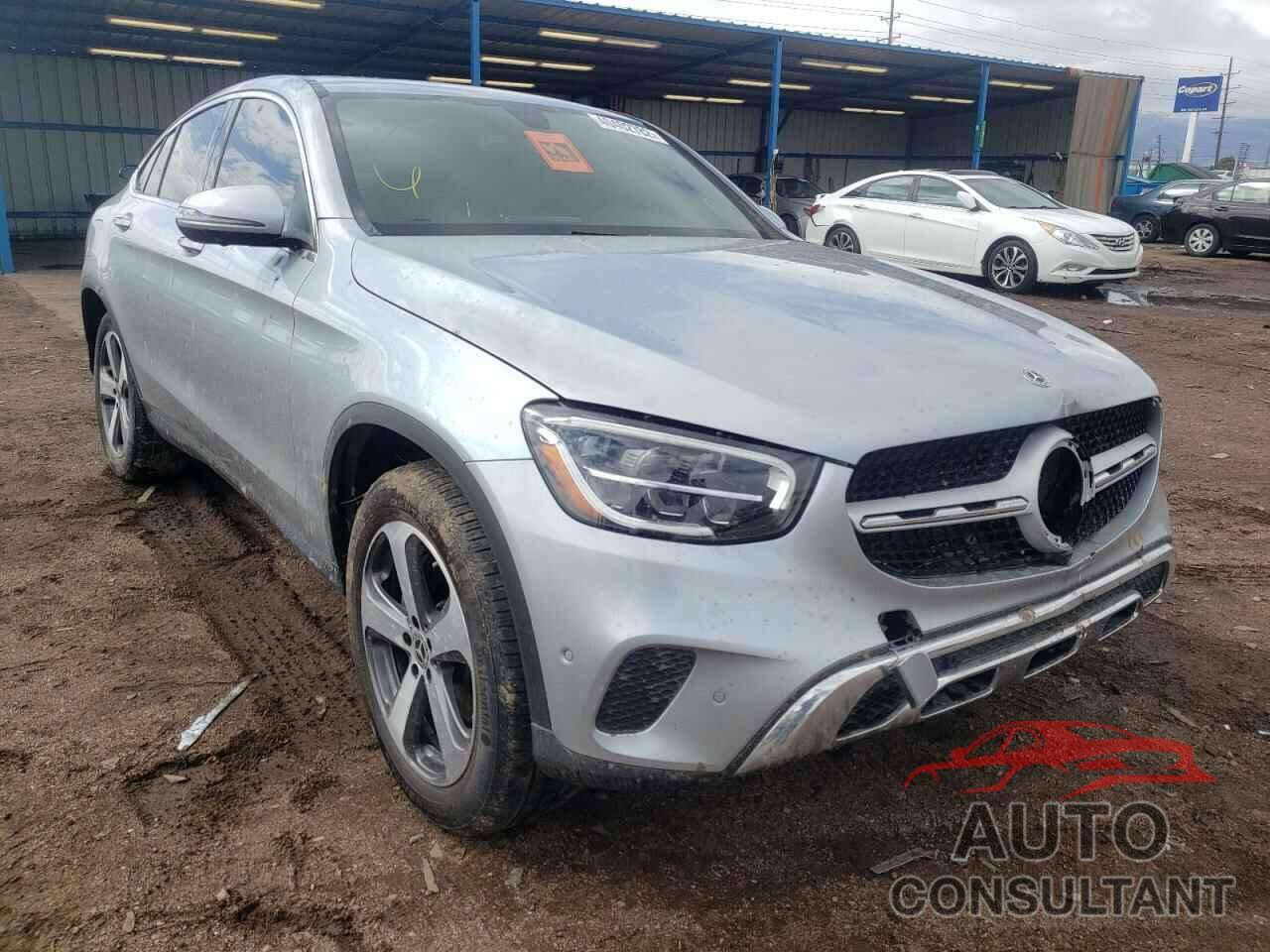 MERCEDES-BENZ GLC-CLASS 2021 - W1N0J8EB9MF886286