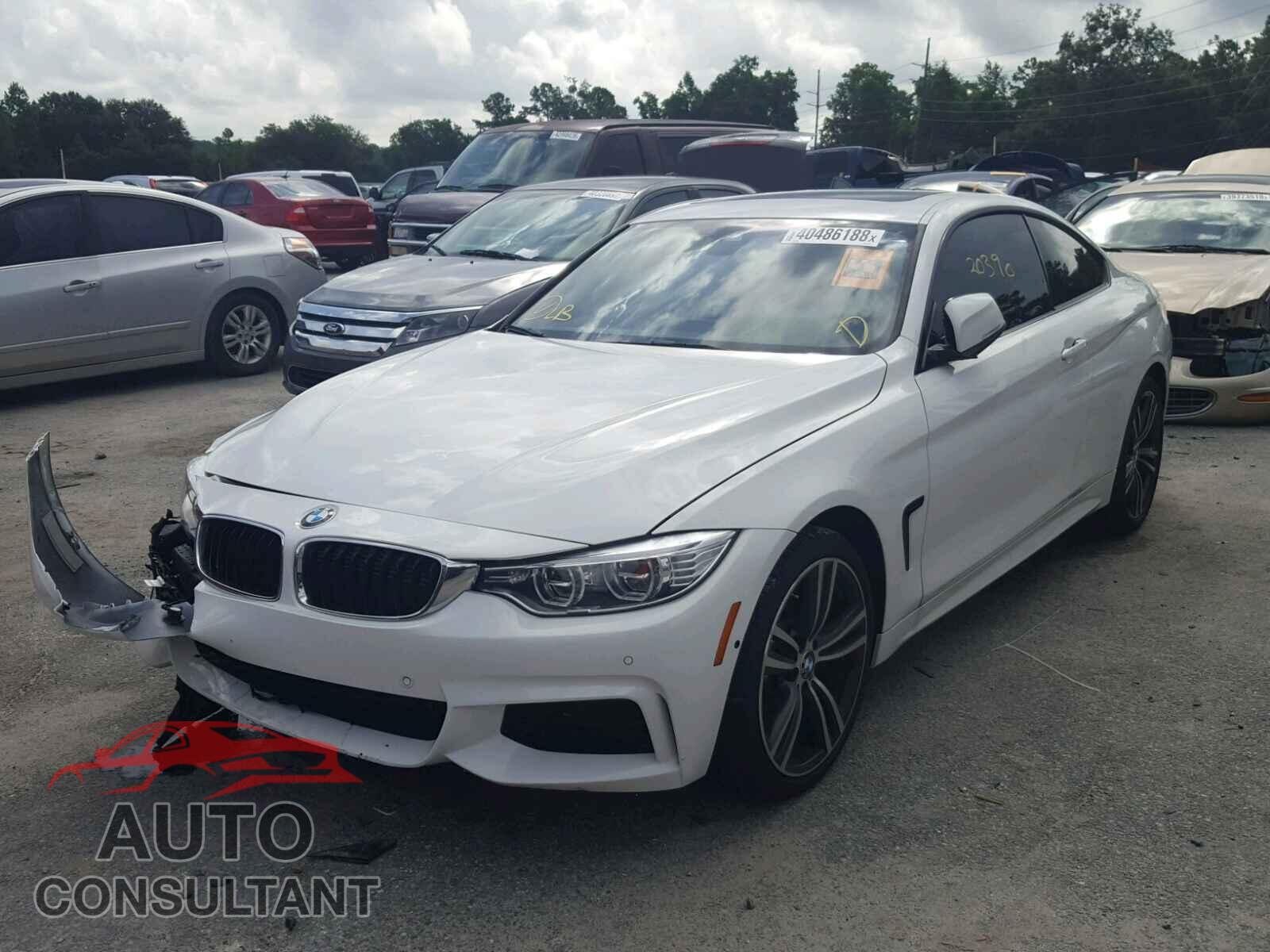 BMW 4 SERIES 2017 - WBA4P1C53HK522337