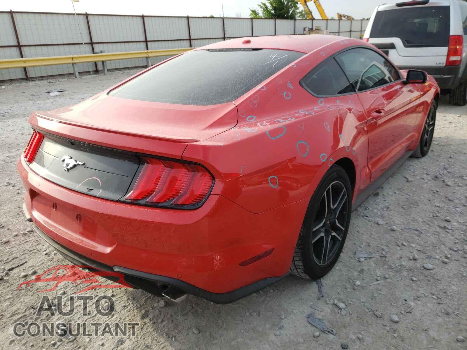 FORD MUSTANG 2018 - 1FA6P8TH3J5117636