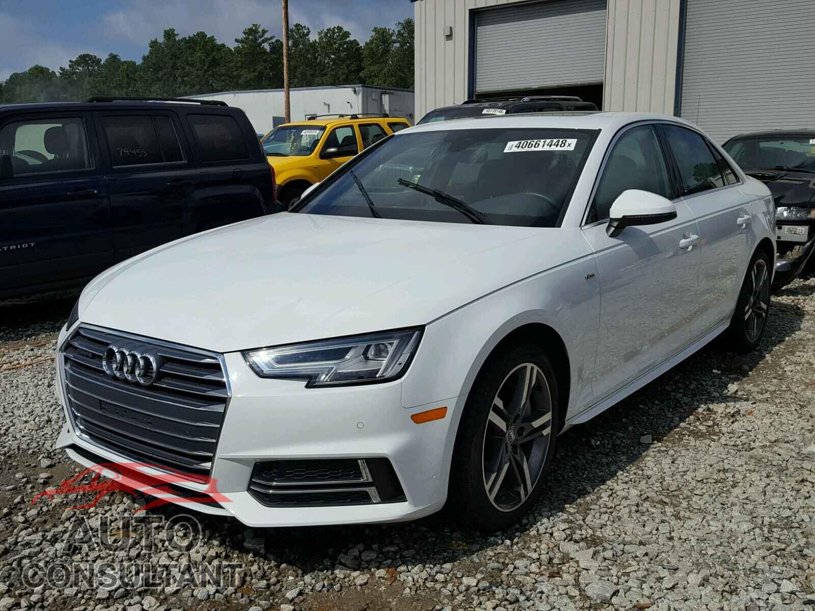 AUDI A4 2017 - WAUENAF45HN031411