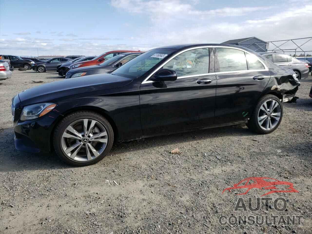 MERCEDES-BENZ C-CLASS 2018 - 55SWF4JB3JU264606
