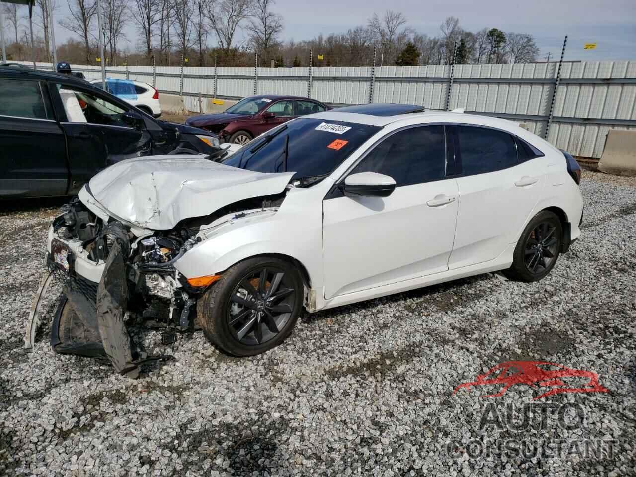 HONDA CIVIC 2021 - SHHFK7H68MU201396