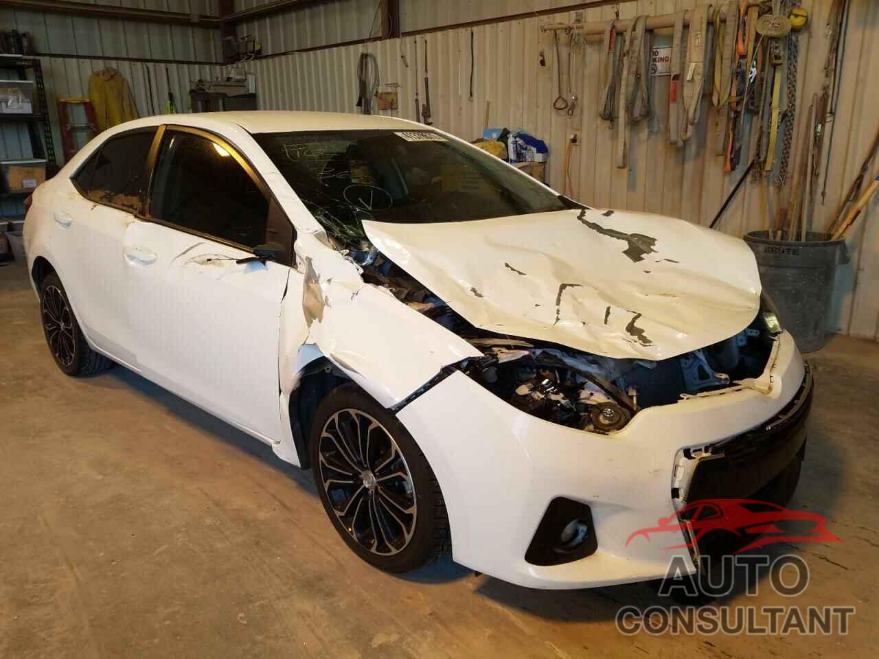 TOYOTA COROLLA 2016 - 5YFBURHE3GP529394