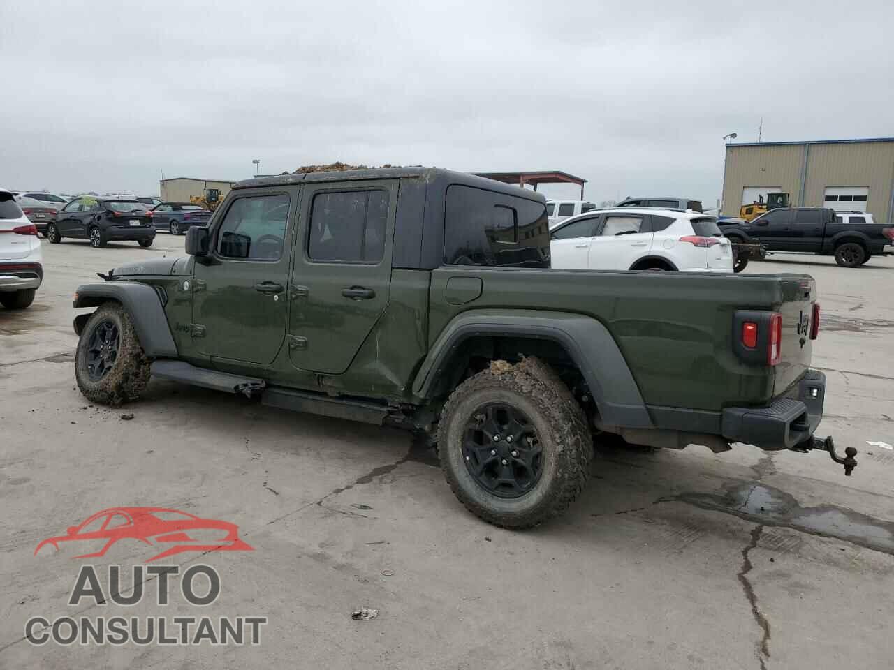 JEEP GLADIATOR 2021 - 1C6HJTAG9ML576498