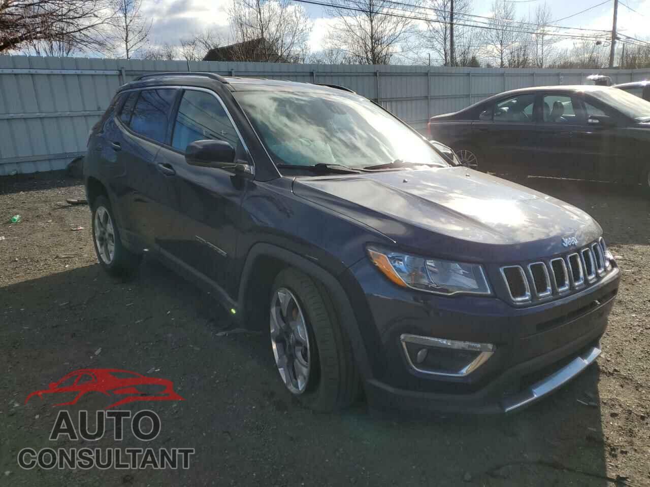 JEEP COMPASS 2017 - 3C4NJDCB4HT680233