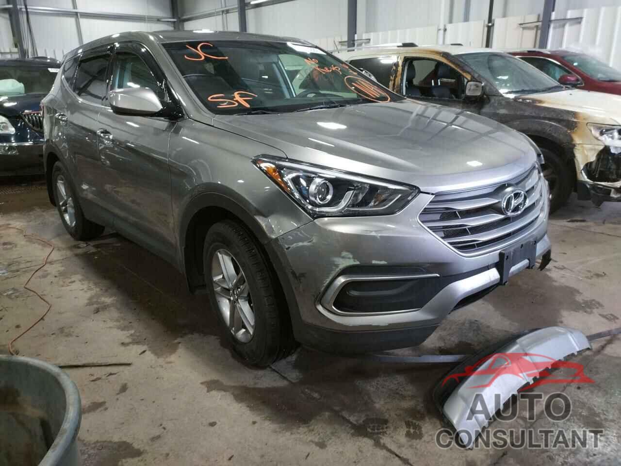 HYUNDAI SANTA FE 2018 - 5XYZTDLB1JG525664