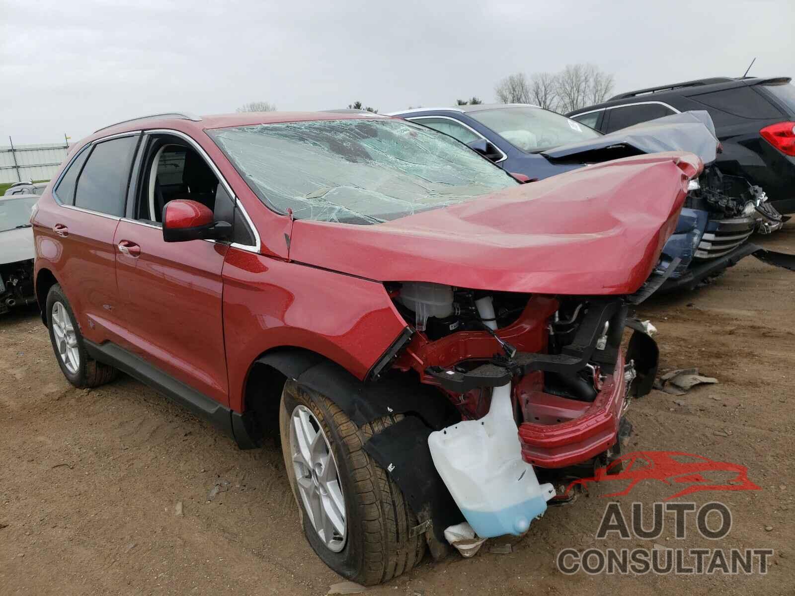 FORD EDGE 2021 - 2FMPK4J91MBA03258