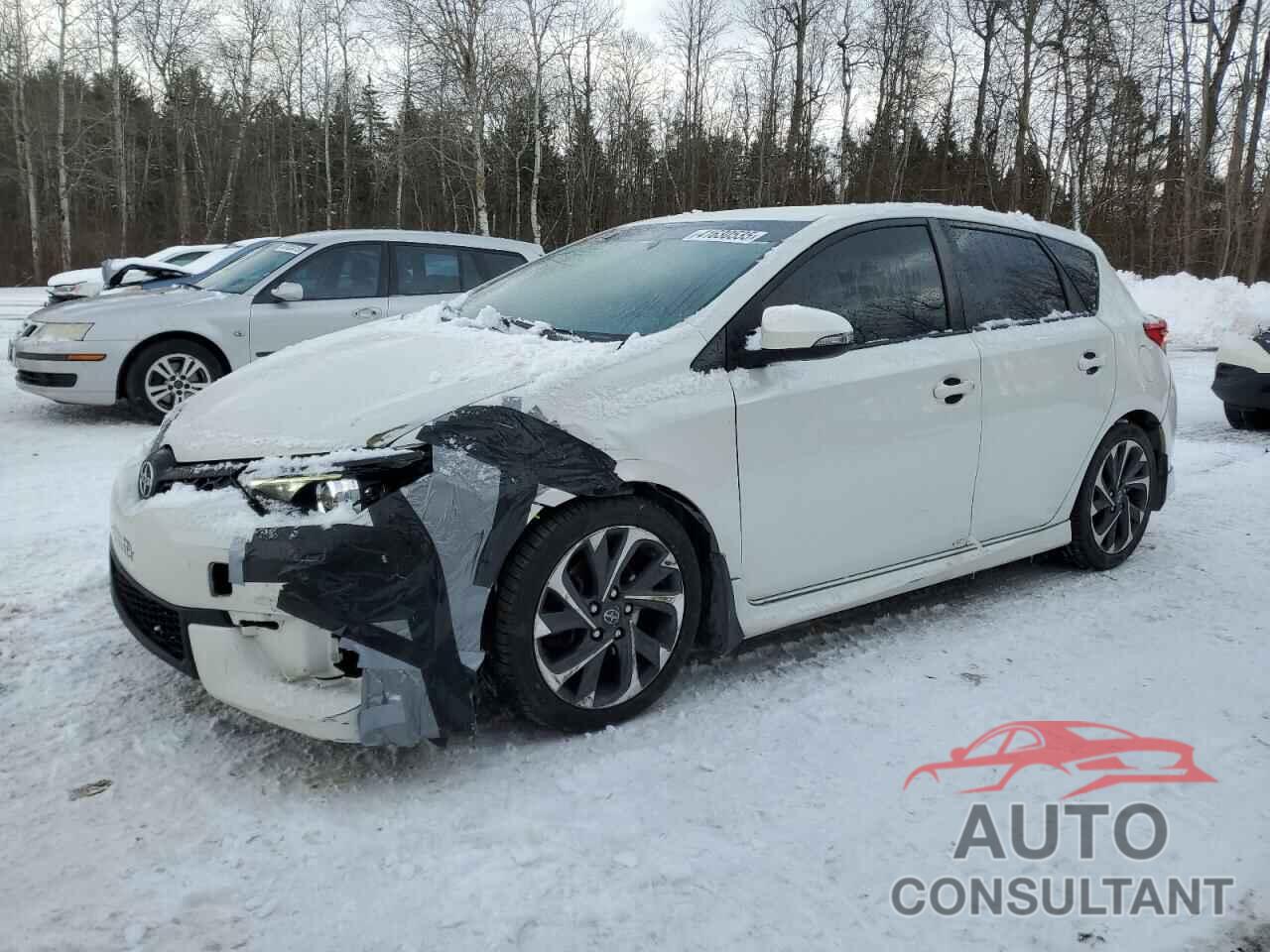 TOYOTA SCION 2016 - JTNKARJE0GJ520803