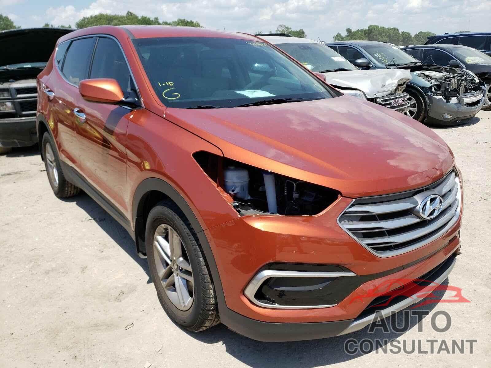 HYUNDAI SANTA FE 2017 - 5XYZT3LB7HG485160