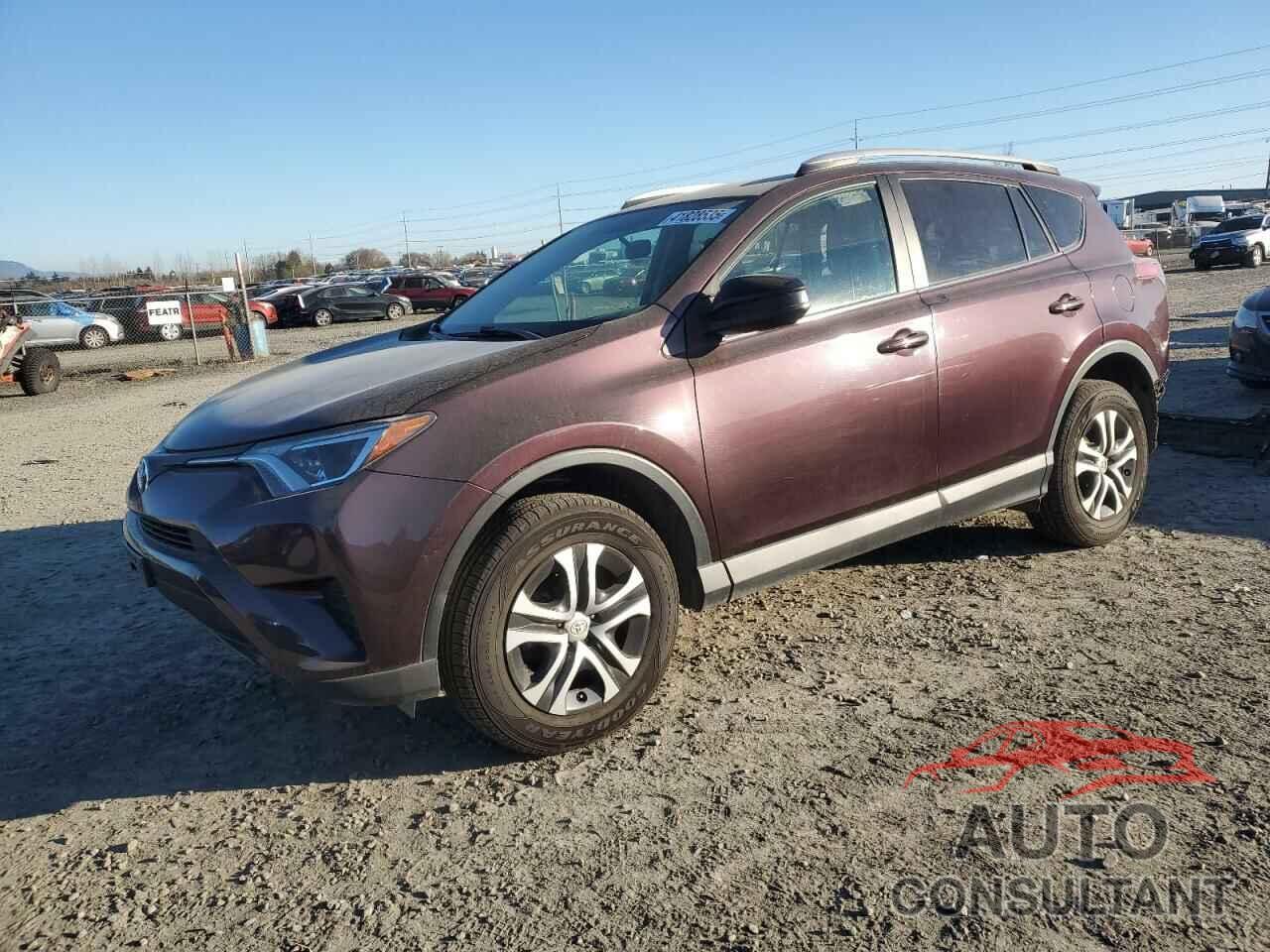 TOYOTA RAV4 2016 - 2T3BFREV1GW534355