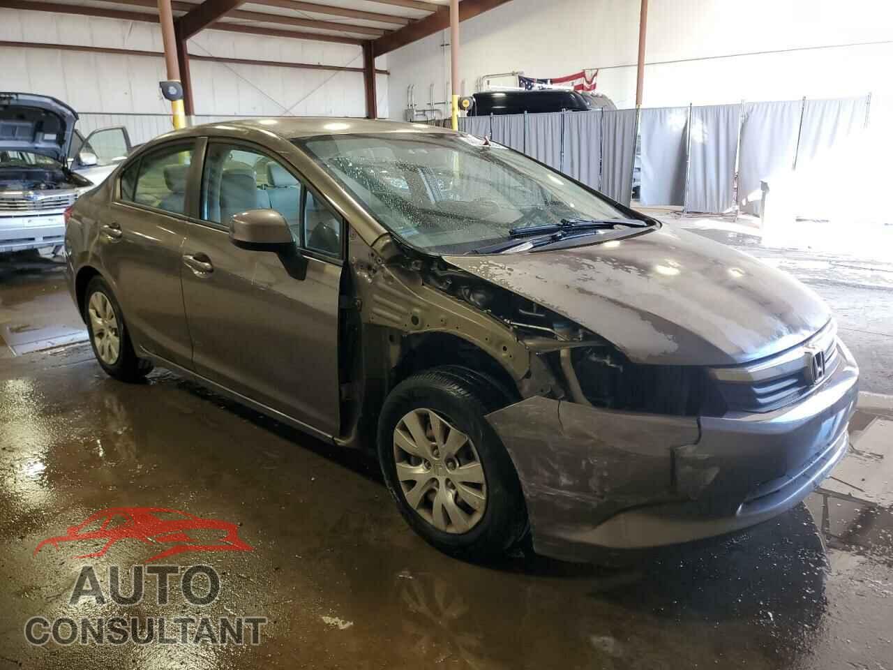 HONDA CIVIC 2012 - 2HGFB2F56CH589575