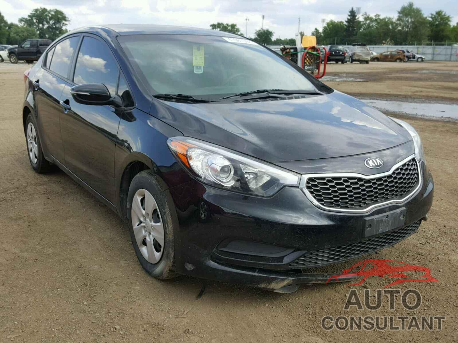 KIA FORTE 2016 - KNAFX4A63G5498995