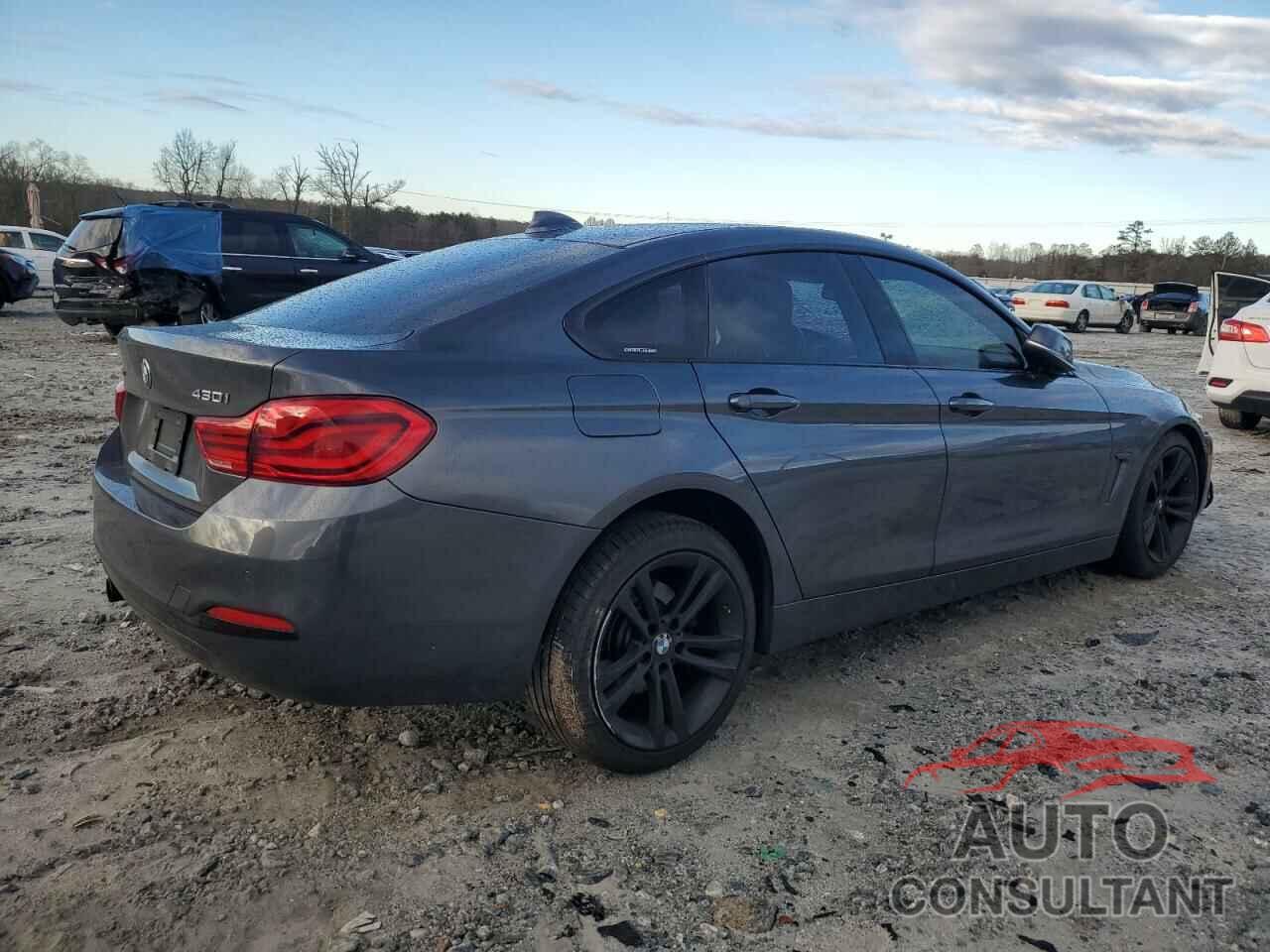 BMW 4 SERIES 2018 - WBA4J3C5XJBG95472