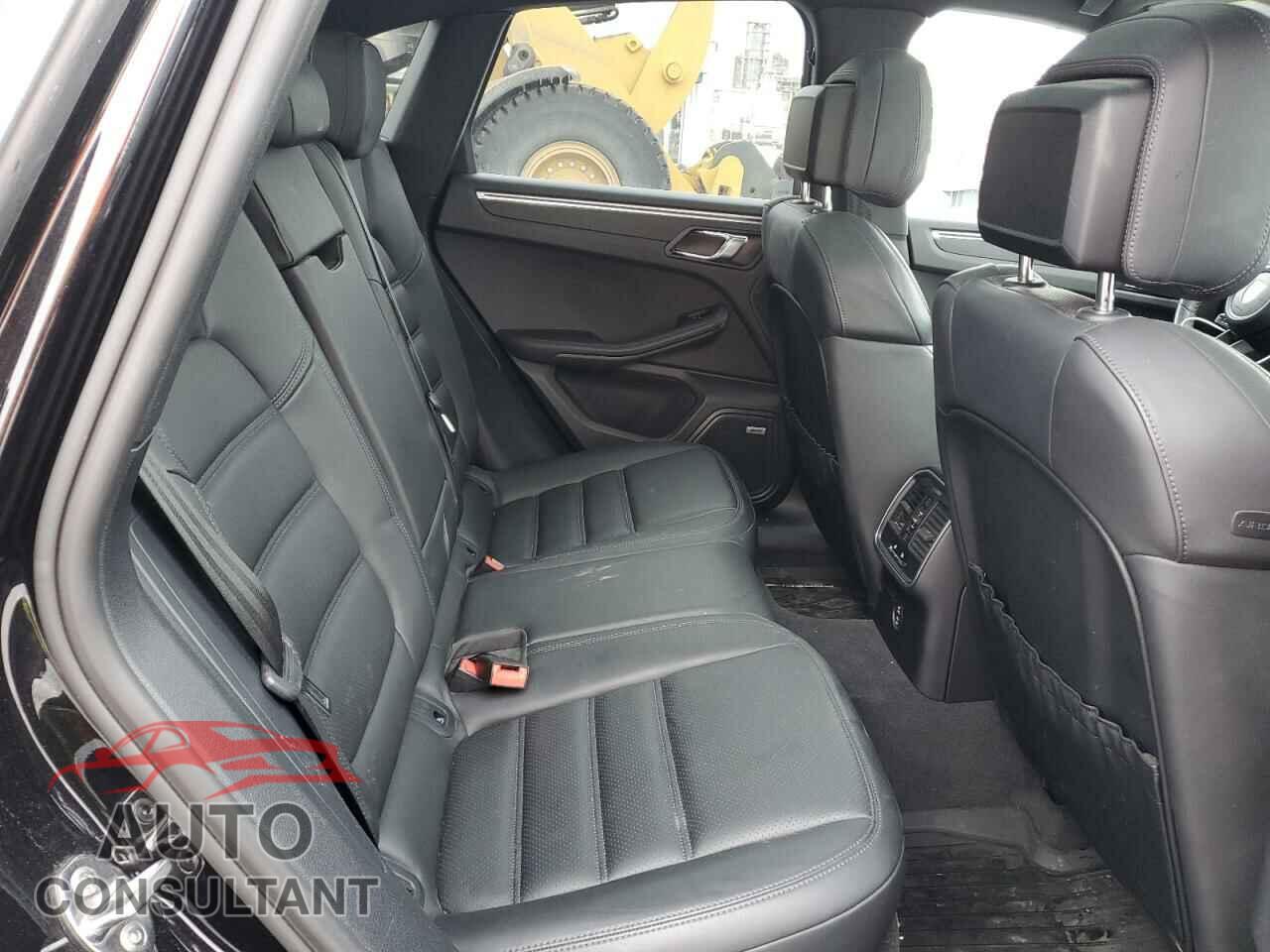 PORSCHE MACAN 2022 - WP1AA2A54NLB00985