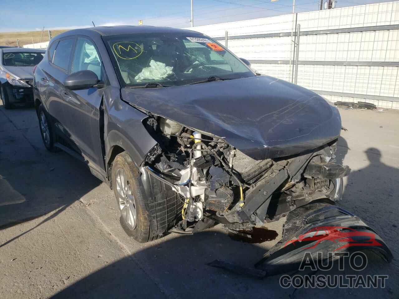 HYUNDAI TUCSON 2018 - KM8J2CA47JU657725