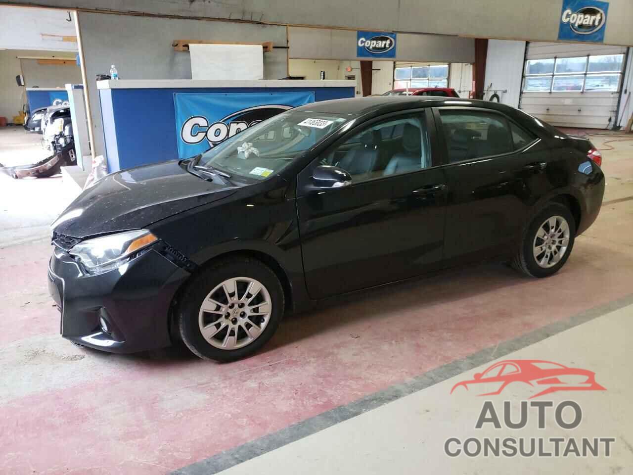 TOYOTA COROLLA 2016 - 2T1BURHE6GC497637