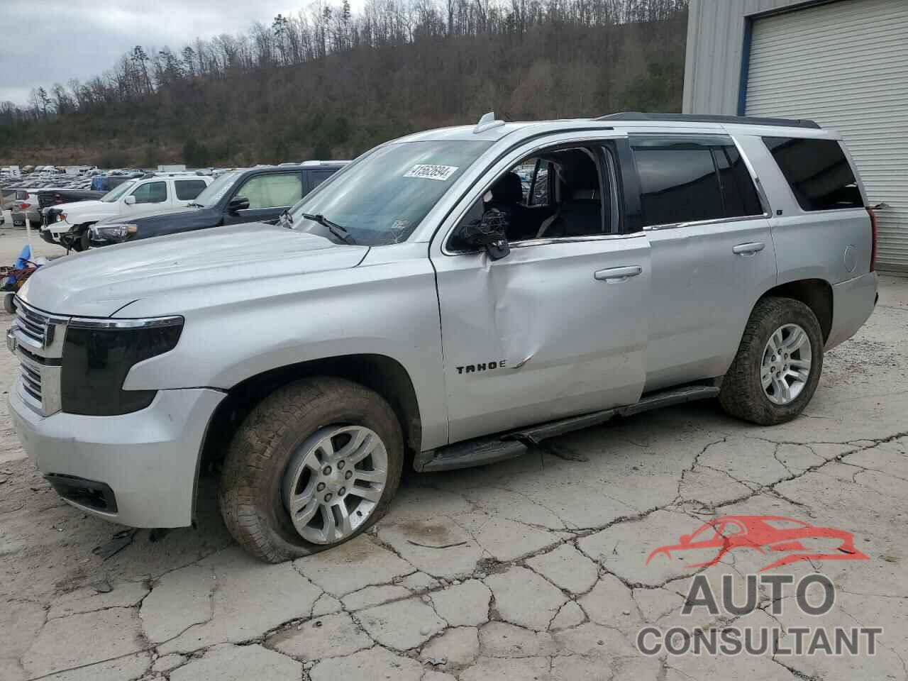 CHEVROLET TAHOE 2019 - 1GNSKBKCXKR163055