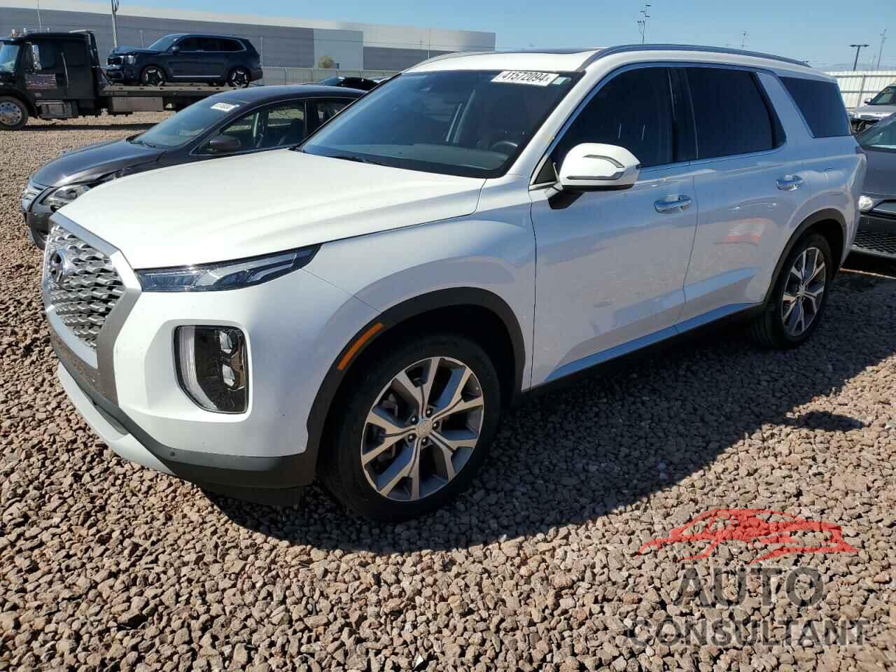 HYUNDAI PALISADE 2022 - KM8R44HE8NU359692