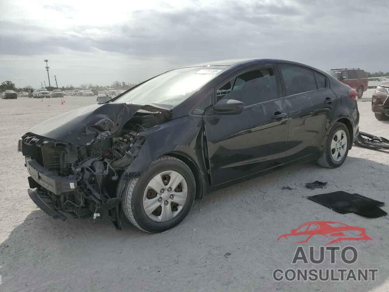 KIA FORTE 2017 - 3KPFK4A7XHE043707