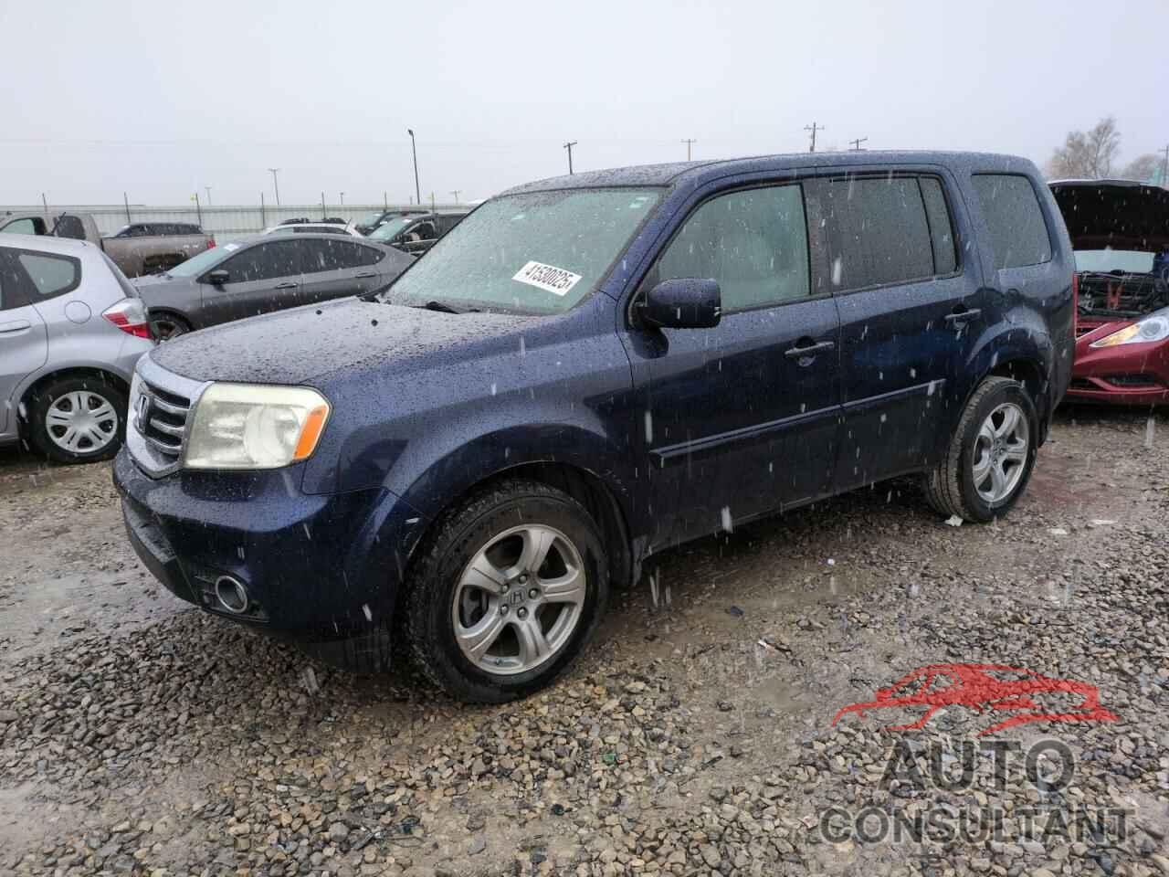 HONDA PILOT 2013 - 5FNYF3H48DB040053