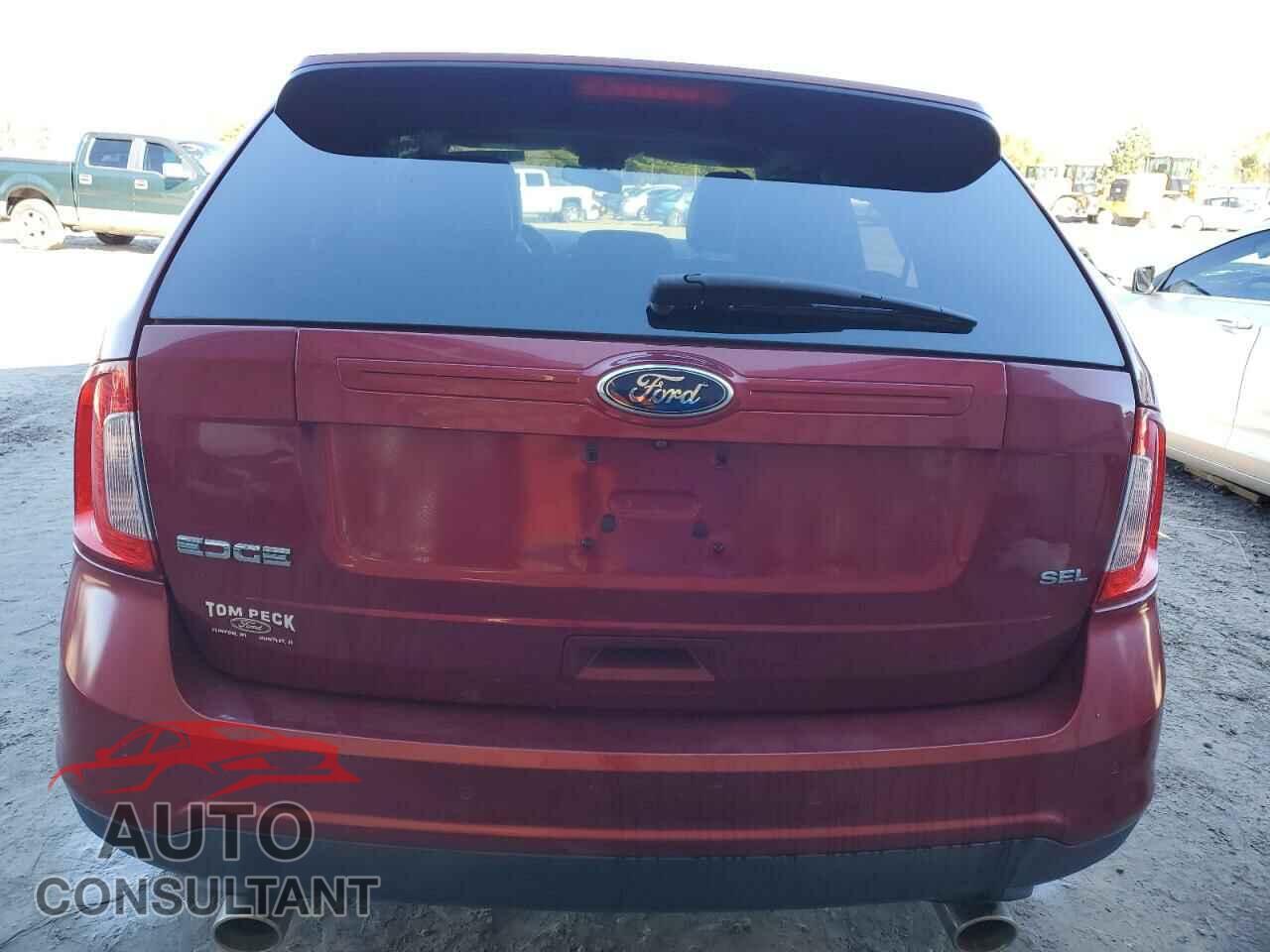 FORD EDGE 2014 - 2FMDK3JC3EBA53332