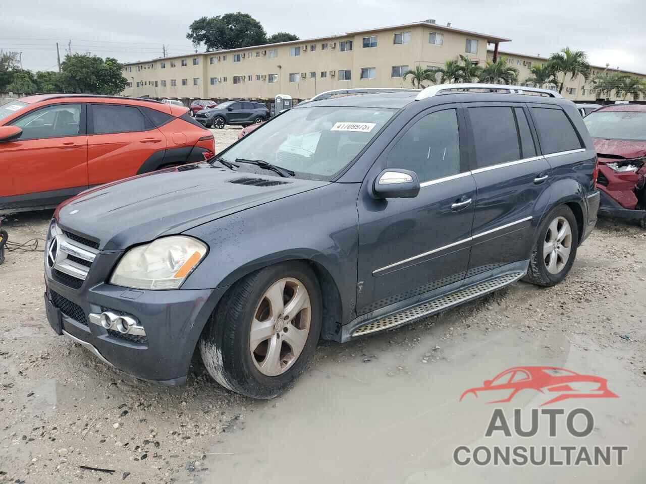 MERCEDES-BENZ GL-CLASS 2010 - 4JGBF7BE9AA605053