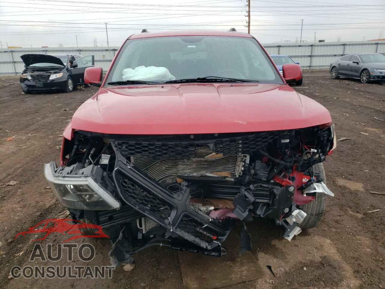 DODGE JOURNEY 2017 - 3C4PDCGG3HT556535