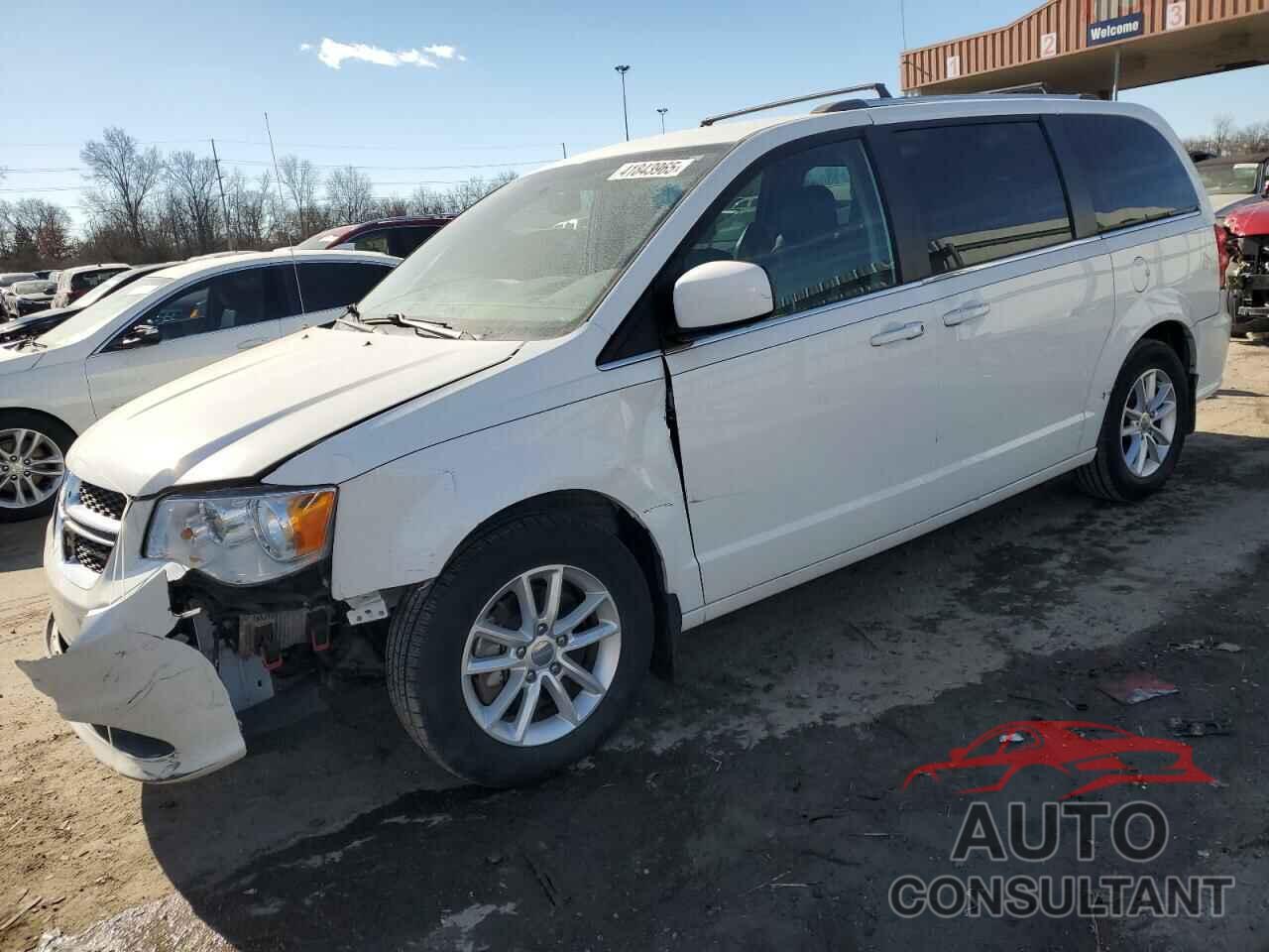 DODGE CARAVAN 2018 - 2C4RDGCG4JR238888