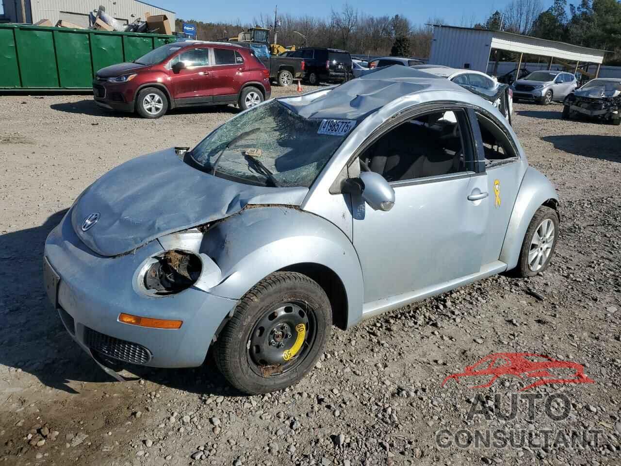 VOLKSWAGEN BEETLE 2009 - 3VWPW31C39M511068