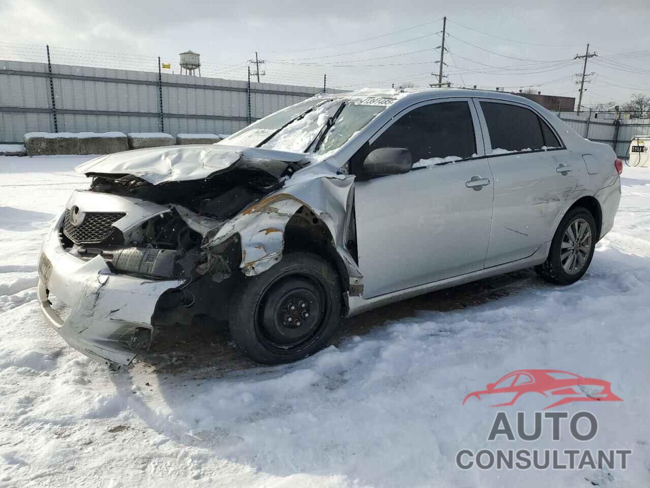 TOYOTA COROLLA 2010 - 1NXBU4EE2AZ368145
