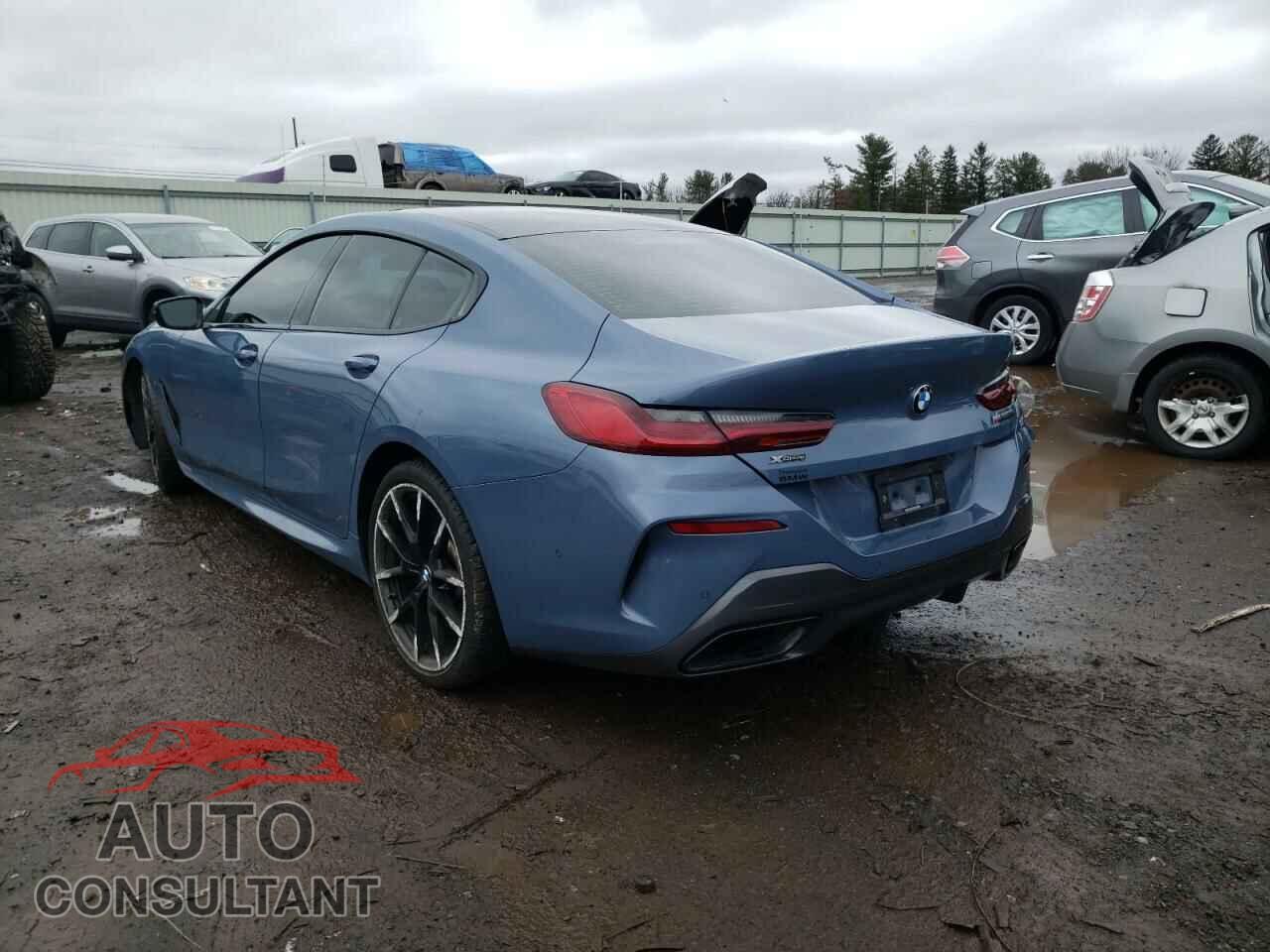 BMW M8 2020 - WBAGV8C09LCD36727