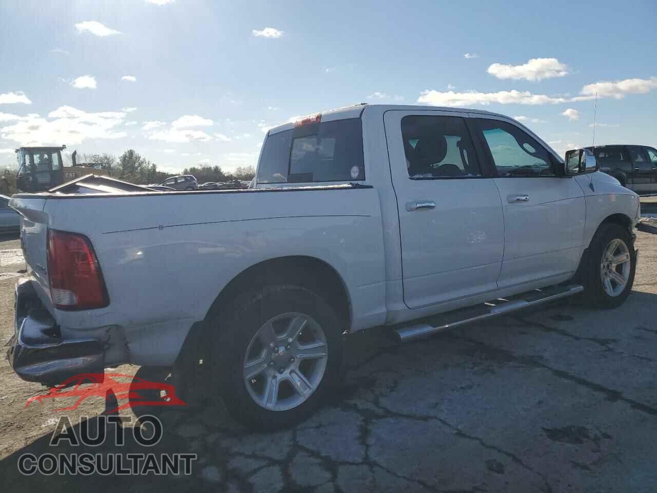 DODGE RAM 1500 2012 - 1C6RD7PT8CS295109