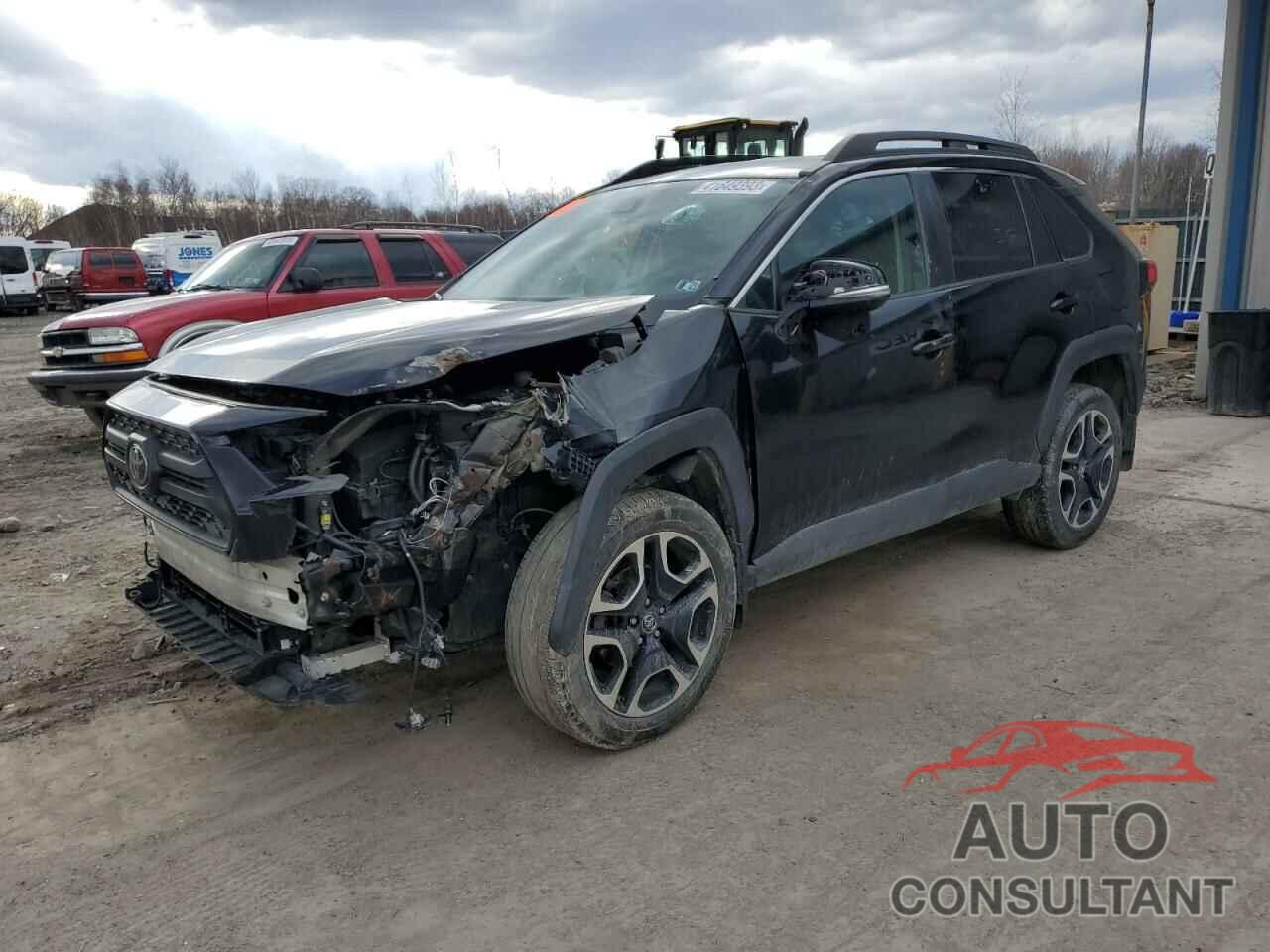 TOYOTA RAV4 2019 - 2T3J1RFV0KW018344