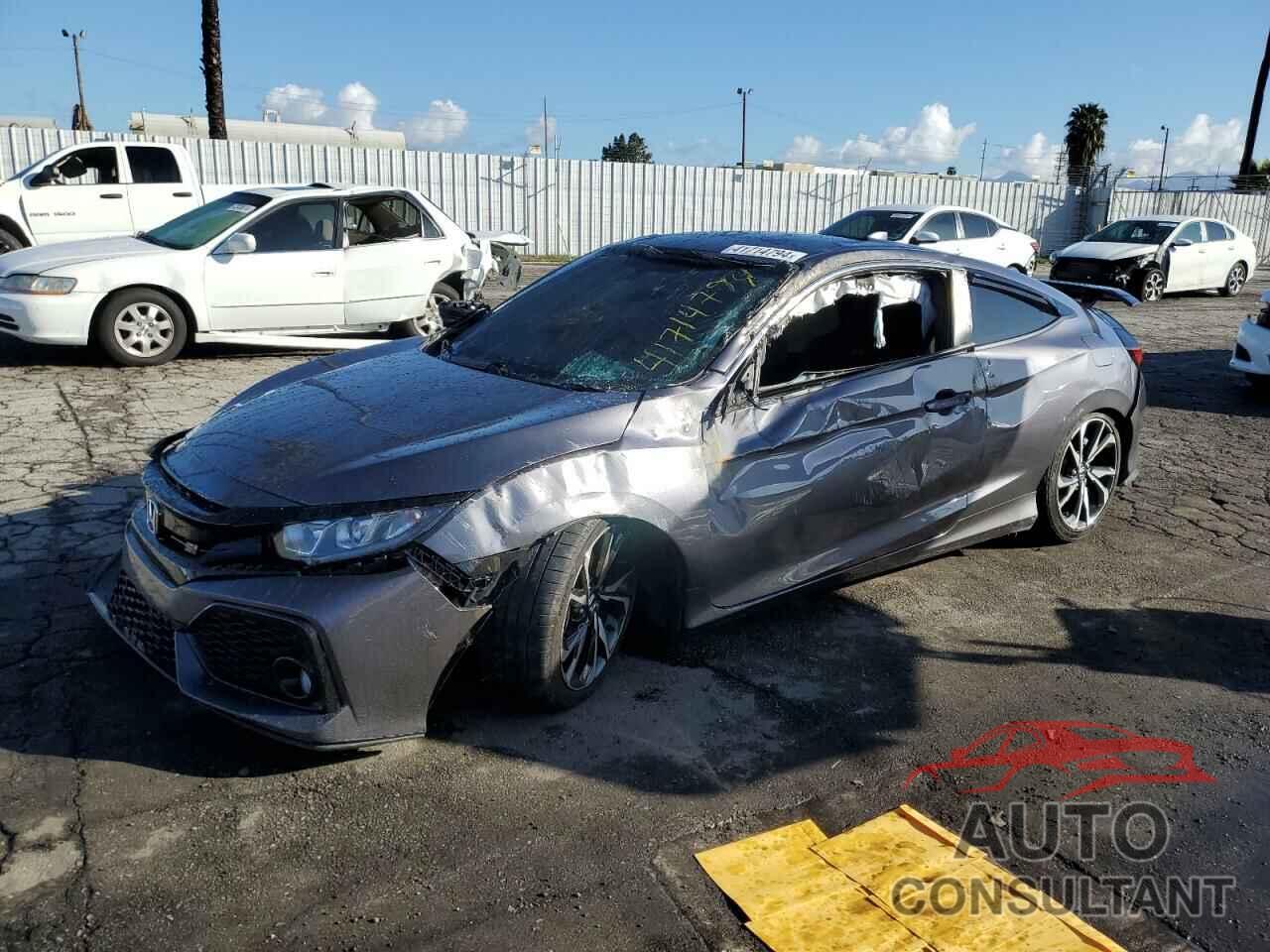 HONDA CIVIC 2017 - 2HGFC3A52HH754684