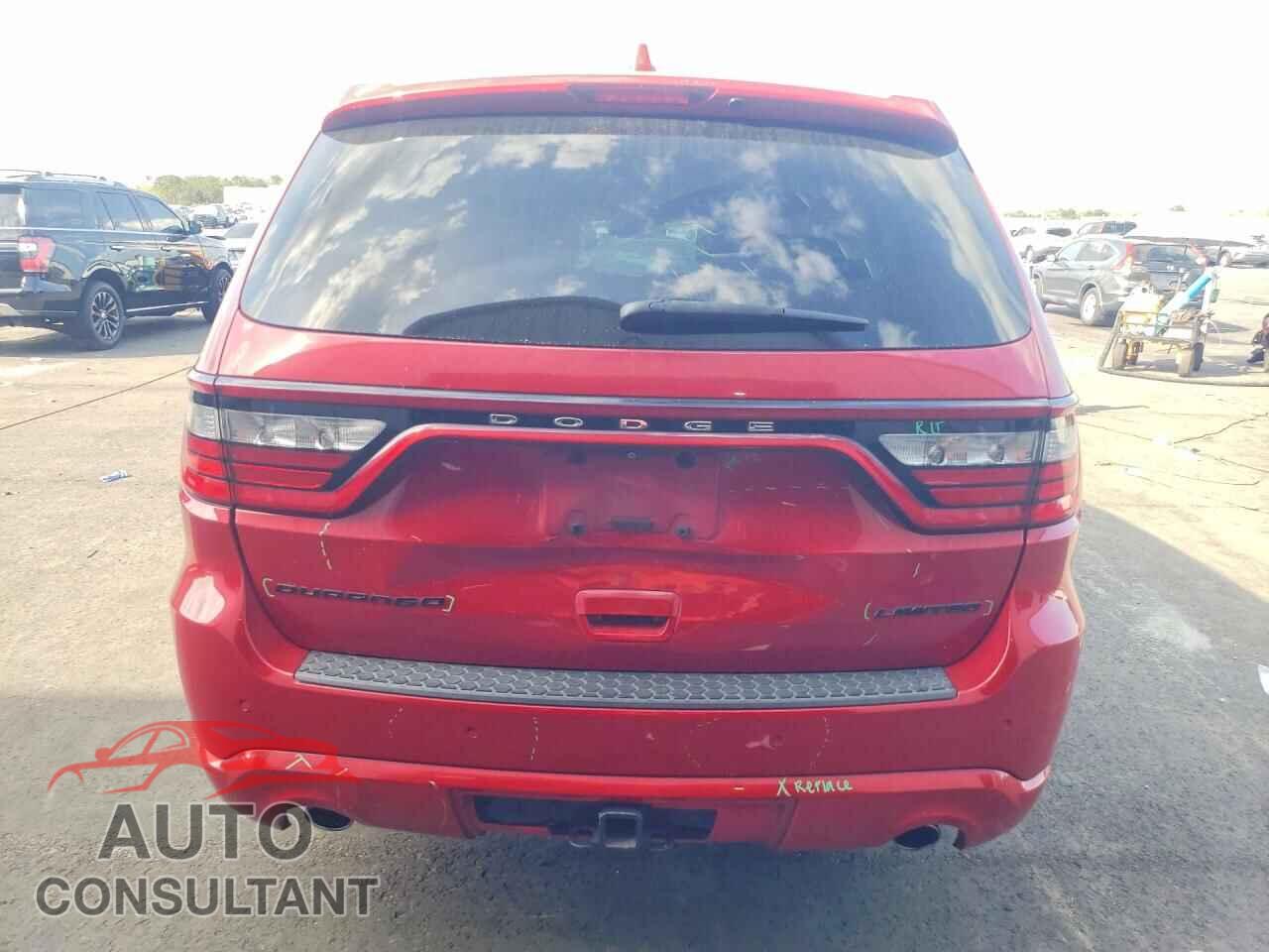 DODGE DURANGO 2015 - 1C4RDHDG7FC702275