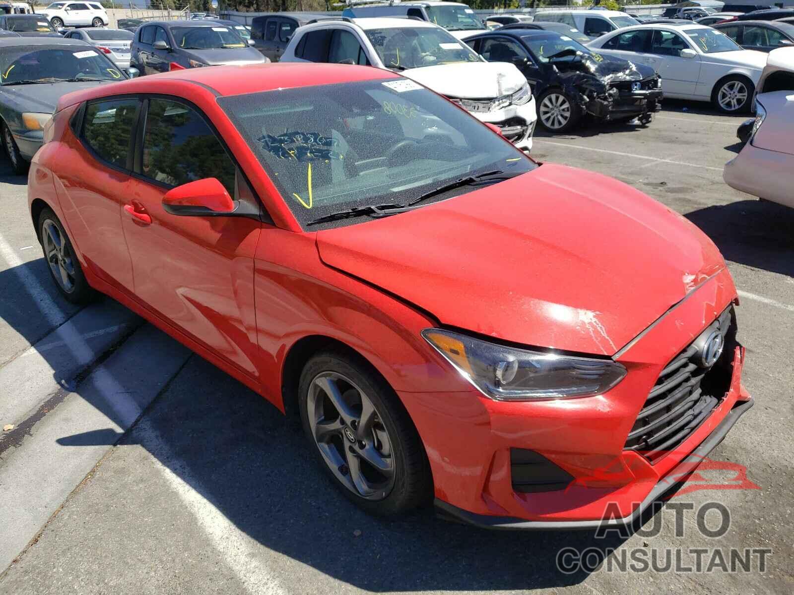 HYUNDAI VELOSTER 2019 - KMHTG6AF8KU002973