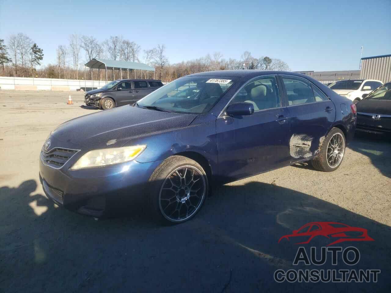 TOYOTA CAMRY 2010 - 4T1BF3EK7AU558825