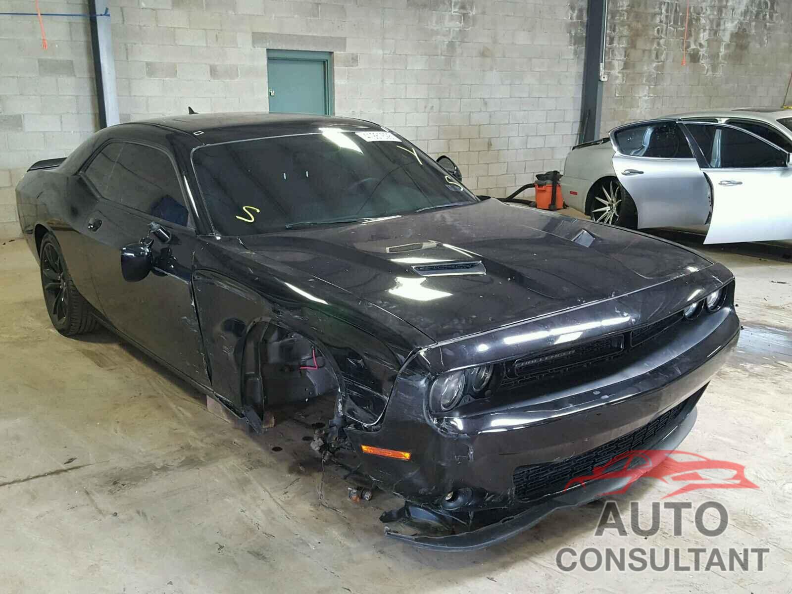 DODGE CHALLENGER 2016 - 2C3CDZAG7GH102391
