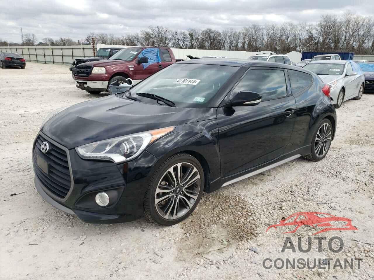 HYUNDAI VELOSTER 2016 - KMHTC6AE3GU289973