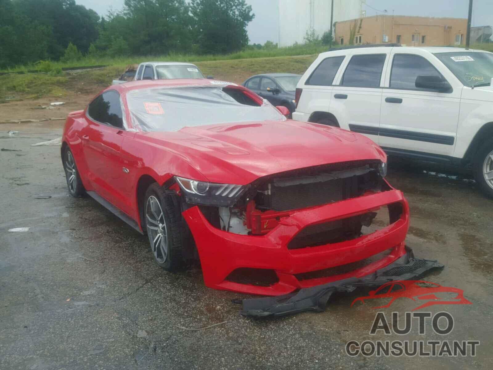 FORD MUSTANG 2017 - 1FA6P8CF9H5275584