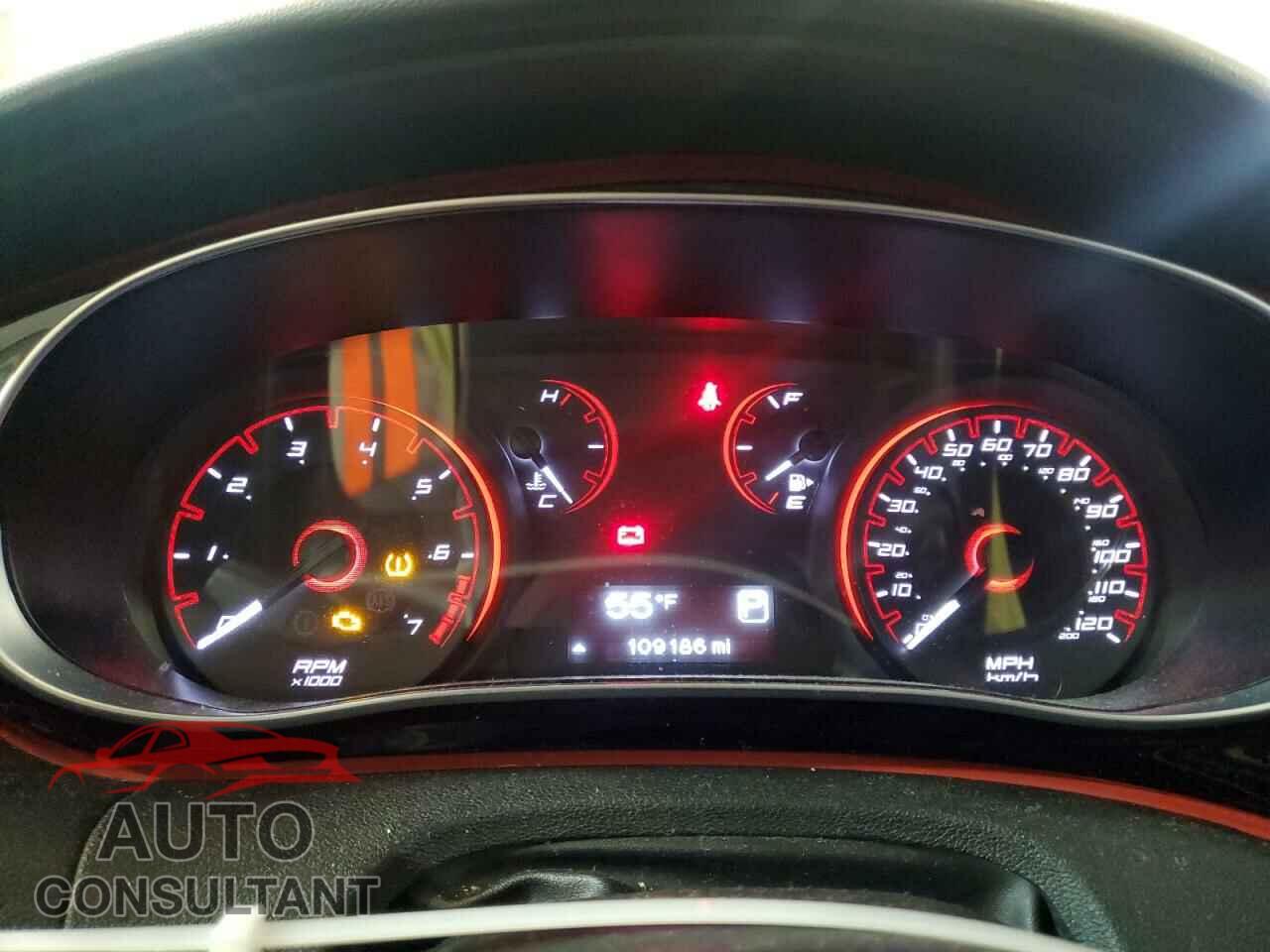 DODGE DART 2016 - 1C3CDFBB6GD689343